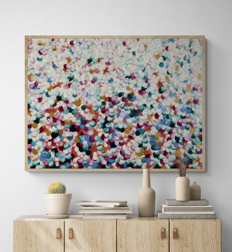 Hidden treasure in bloom by Katherine Spiller, Painting for Sale on Select