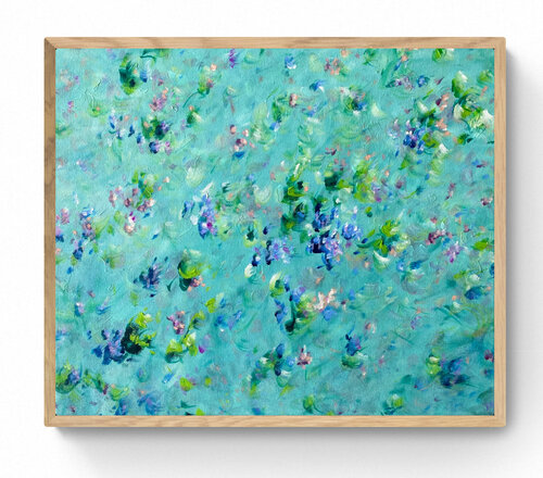 Fly Along by Katherine Spiller, Painting for Sale on Select