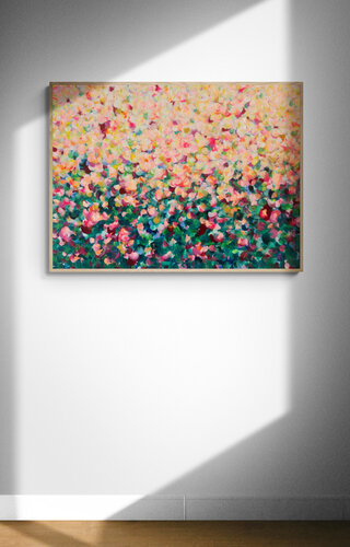 Sunshine Petals by Katherine Spiller, Painting for Sale on Select