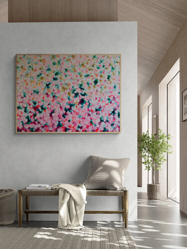 Blossom Glow by Katherine Spiller, Painting for Sale on Select