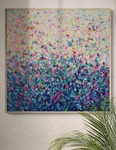 Blooming in Sunshine by Katherine Spiller, Painting for Sale on Select