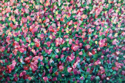 Jewel Garden von Katherine Spiller, Malerei kaufen auf Select