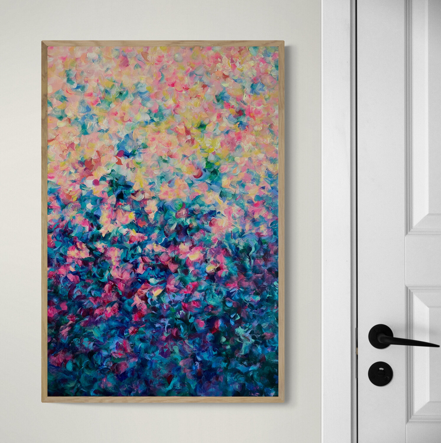 Petal Path Katherine Spiller Original painting for sale