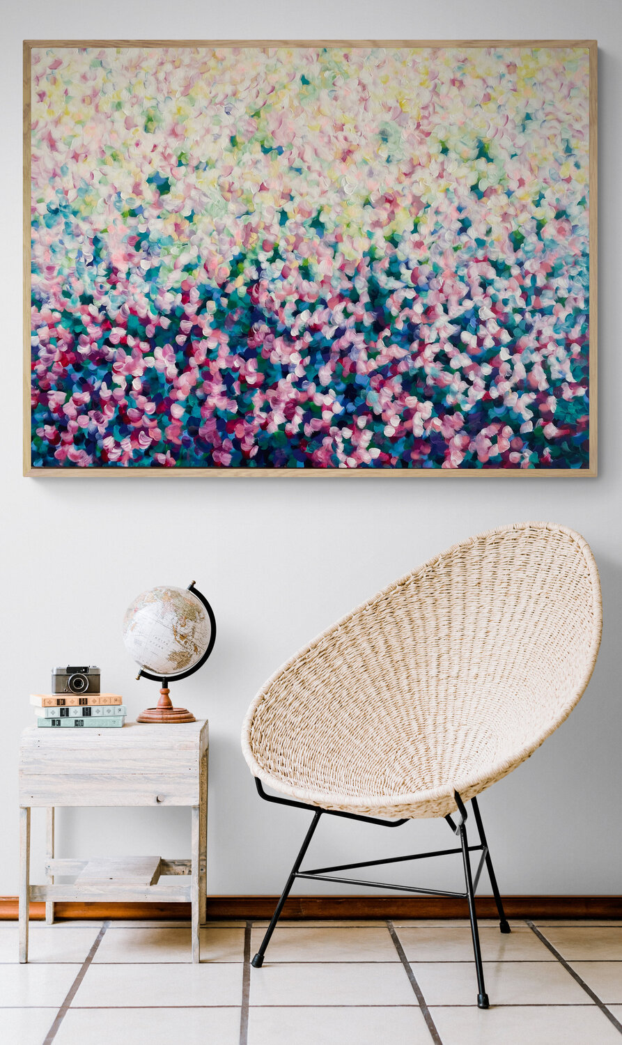 Forever Garden Katherine Spiller Original painting for sale
