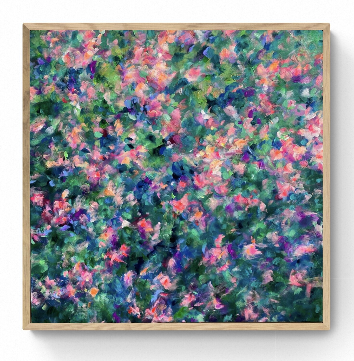 Garden Treasures Katherine Spiller Original painting for sale
