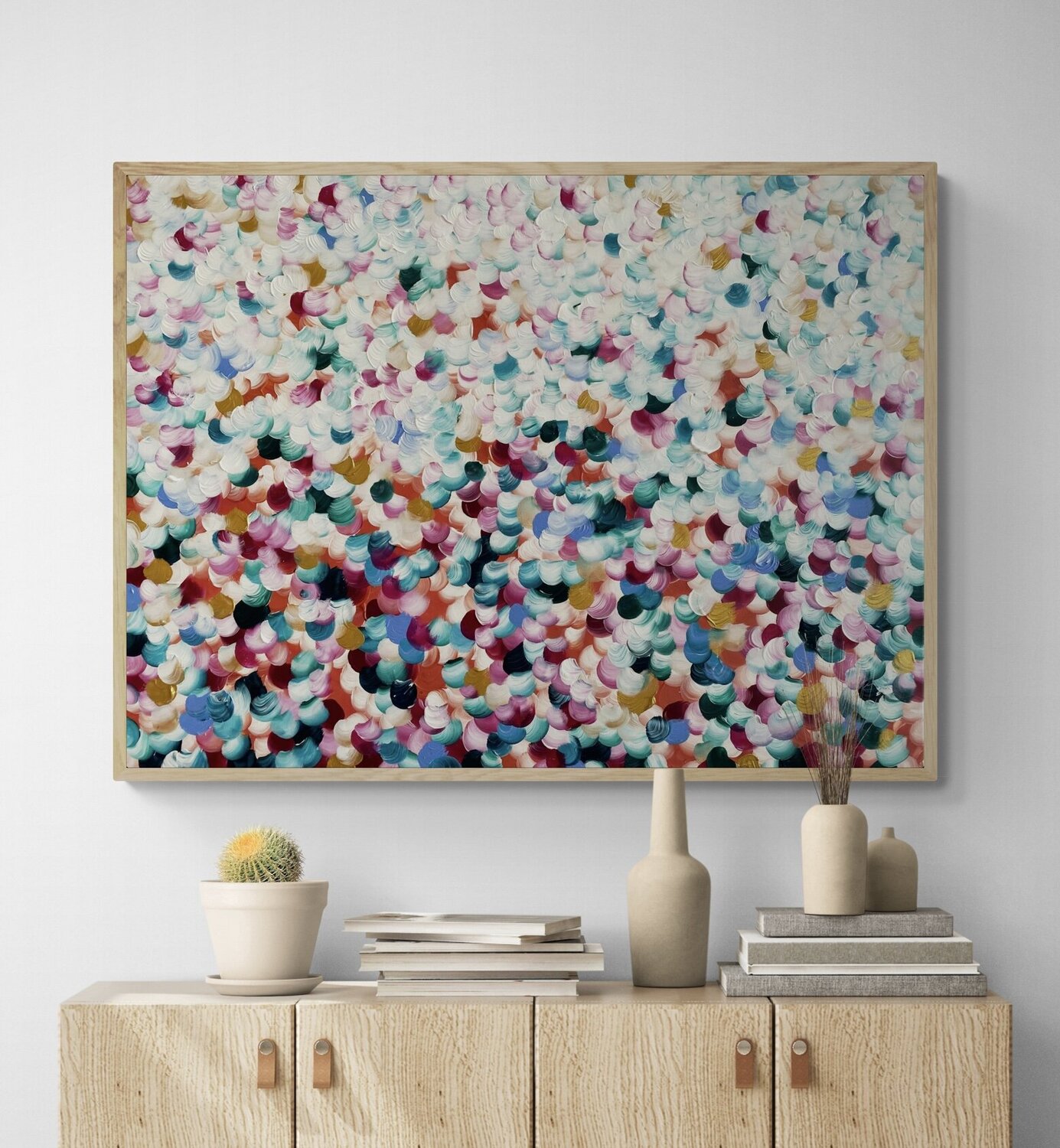 Hidden treasure in bloom Katherine Spiller Original painting for sale
