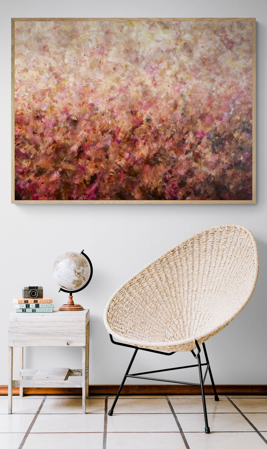 Dance across the dunes Katherine Spiller Original painting for sale