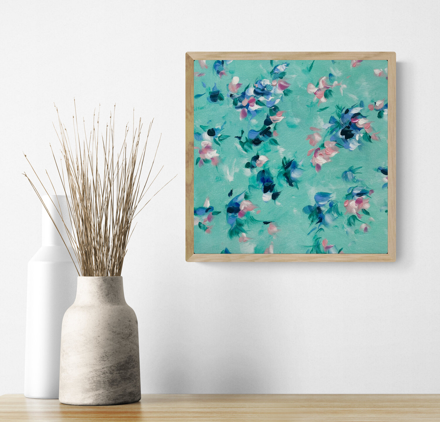 Petals of Gratitude Katherine Spiller Original painting for sale