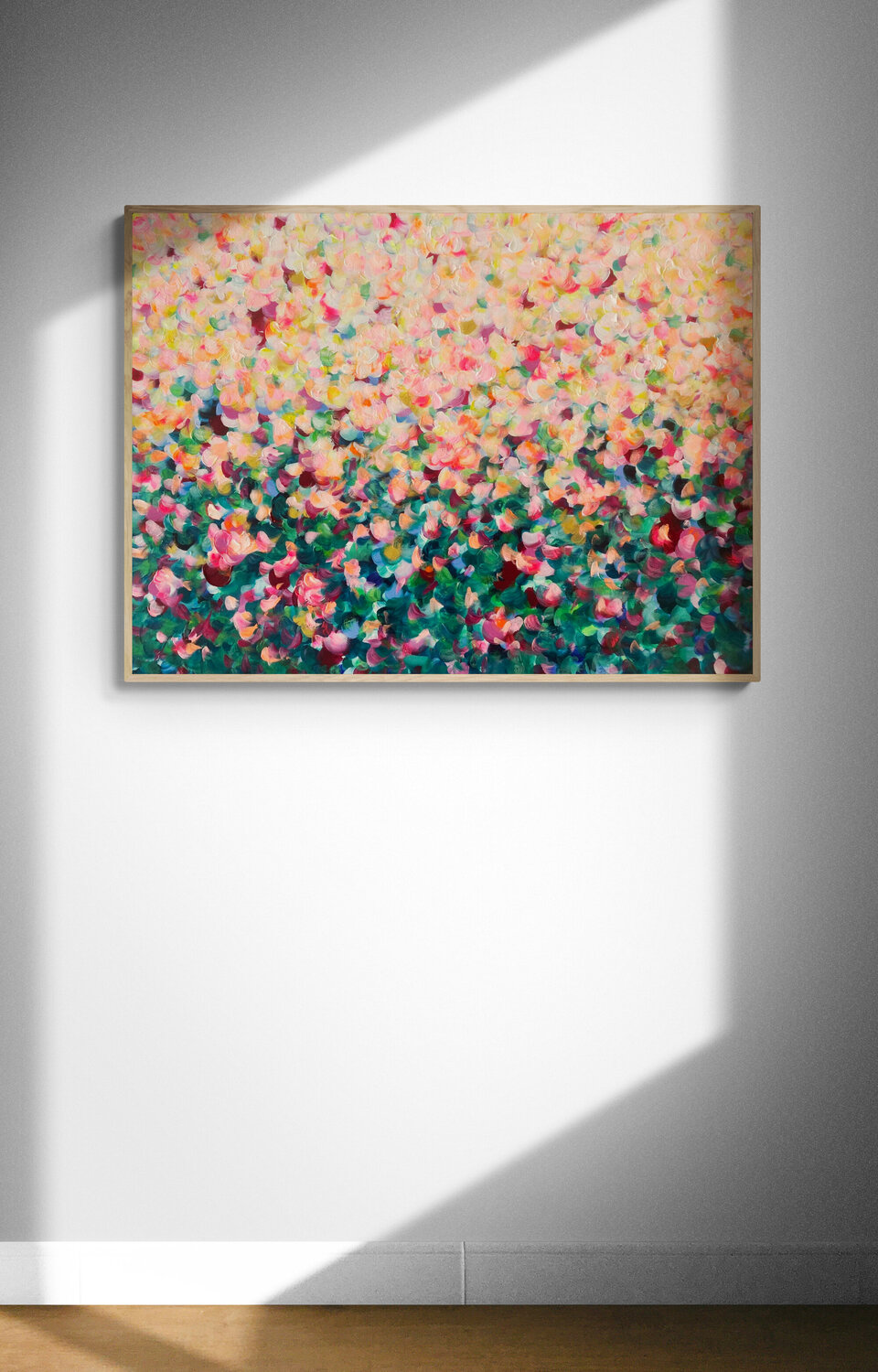 Sunshine Petals Katherine Spiller Original painting for sale