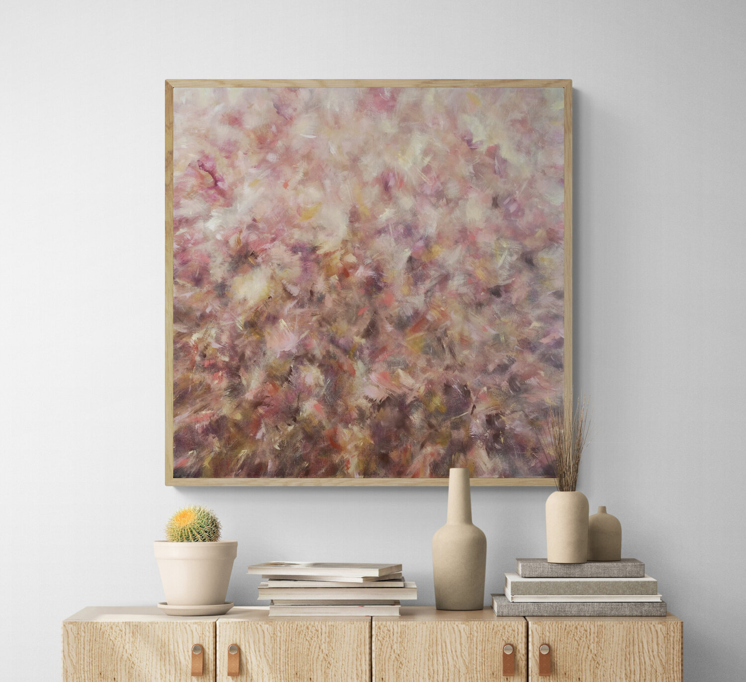 Walk the Dunes Together Katherine Spiller Original painting for sale
