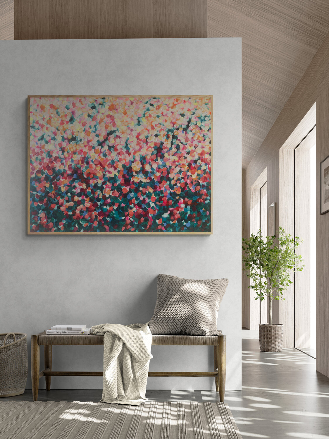 Autumn Glow Katherine Spiller Original painting for sale