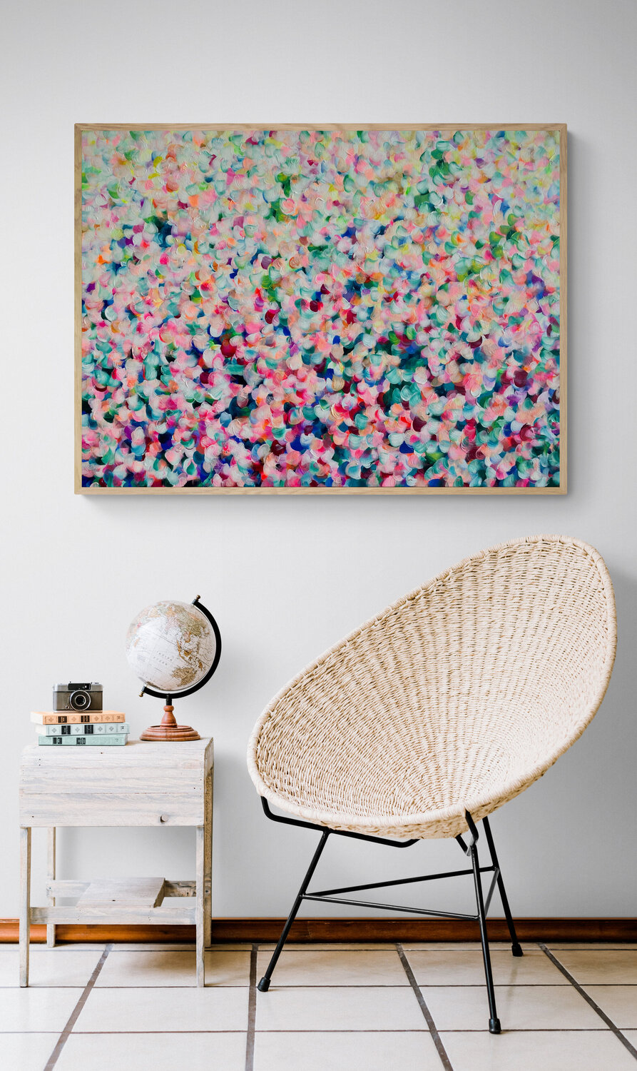 Colours of Joy Katherine Spiller Original painting for sale