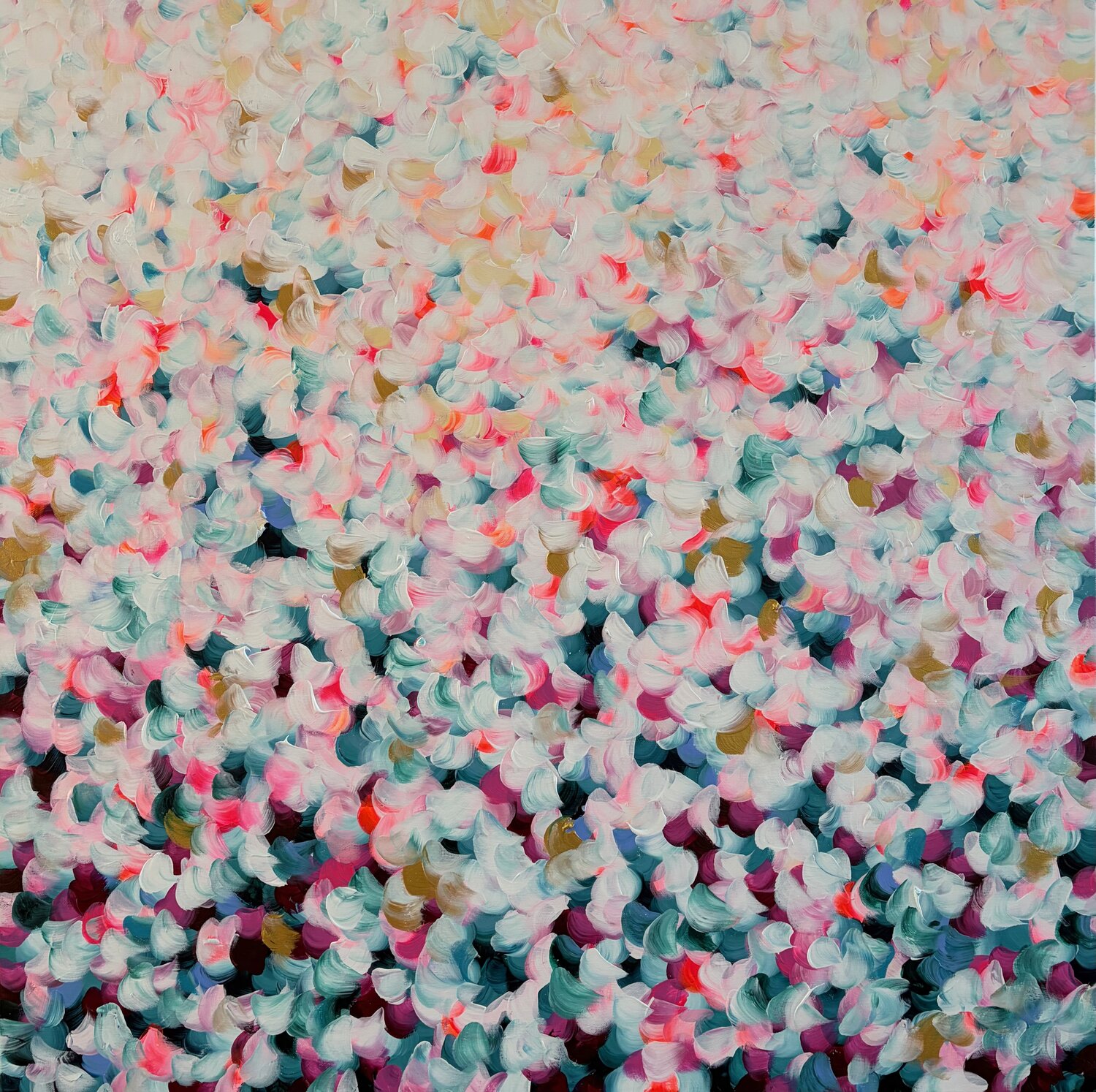 Sunset Glow Katherine Spiller Original painting for sale