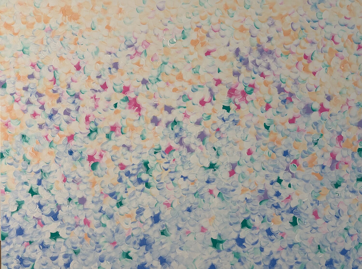 Summer blossom breeze Katherine Spiller Originalgemälde zu verkaufen