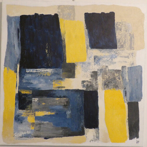 Un autre regard 4 by J-Claude Bernard, Painting for Sale on Select