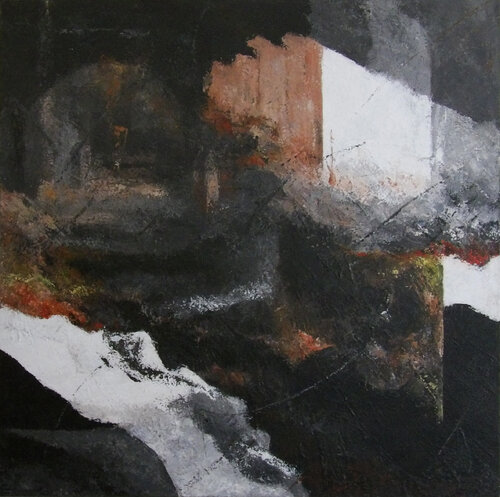 La nuit fatale by J-Claude Bernard, Painting for Sale on Select