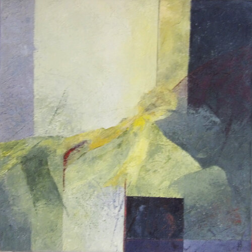 Paisible fin de vie by J-Claude Bernard, Painting for Sale on Select