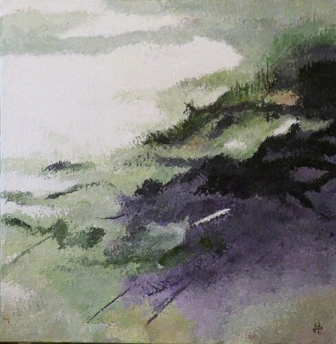 Annonce du Printemps by J-Claude Bernard, Painting for Sale on Select