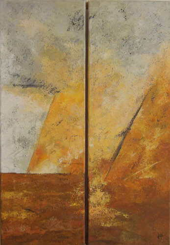 Faille by J-Claude Bernard, Painting for Sale on Select
