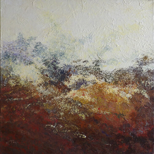 Fin d'automne by J-Claude Bernard, Painting for Sale on Select