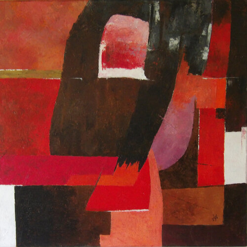 La Burka by J-Claude Bernard, Painting for Sale on Select
