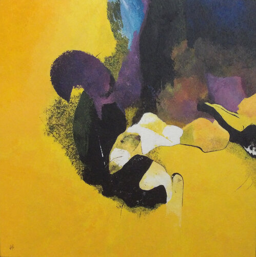 Contraste by J-Claude Bernard, Painting for Sale on Select