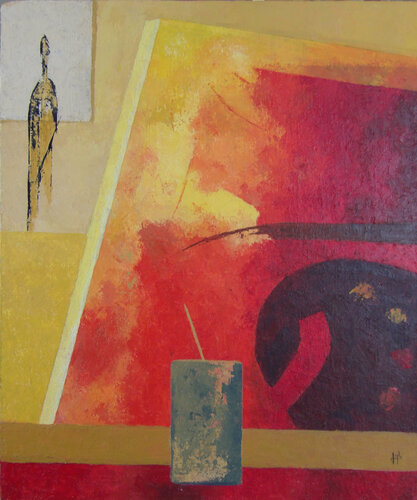 Dans l'atelier von J-Claude Bernard, Malerei kaufen auf Select