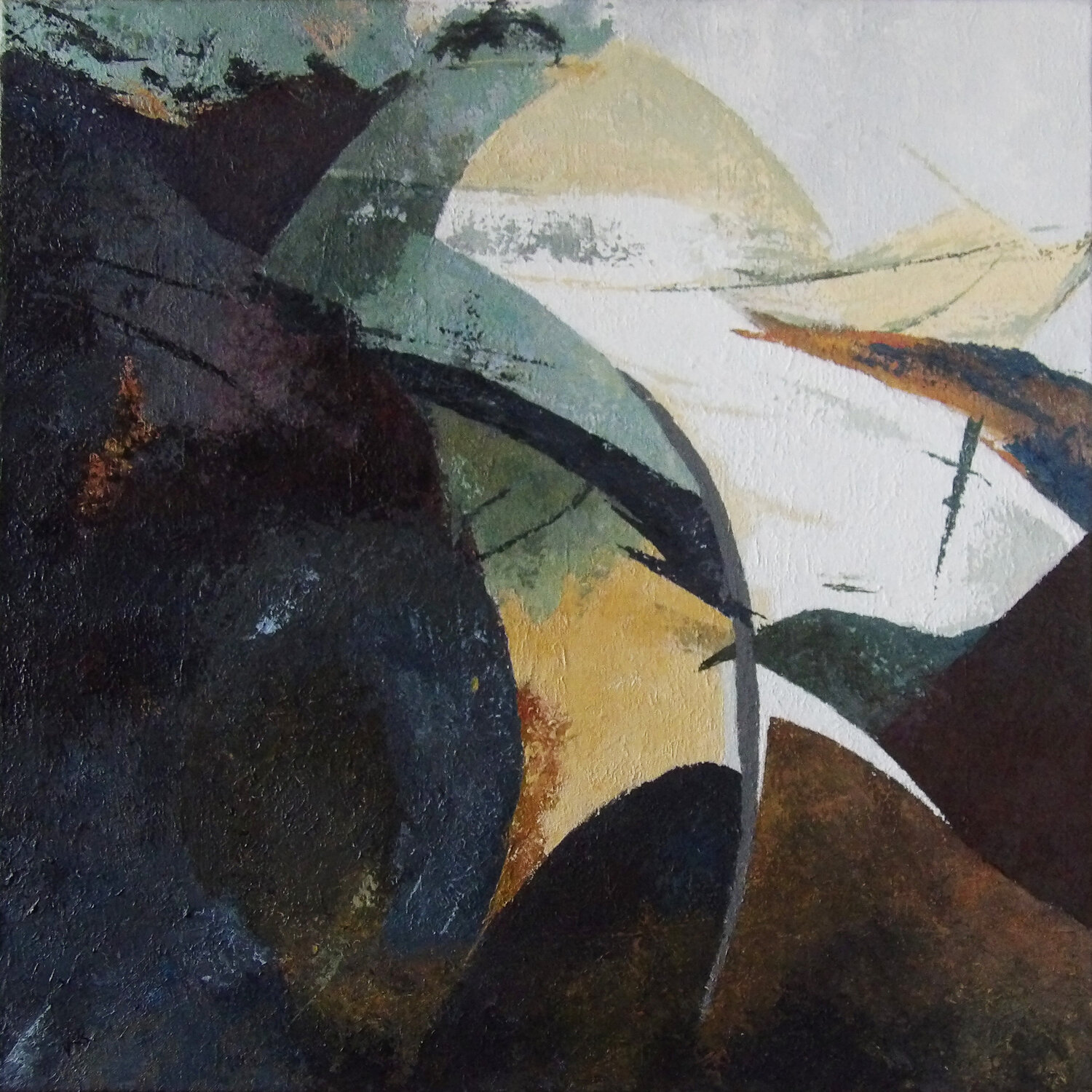 Annonce de tempête J-Claude Bernard Original painting for sale
