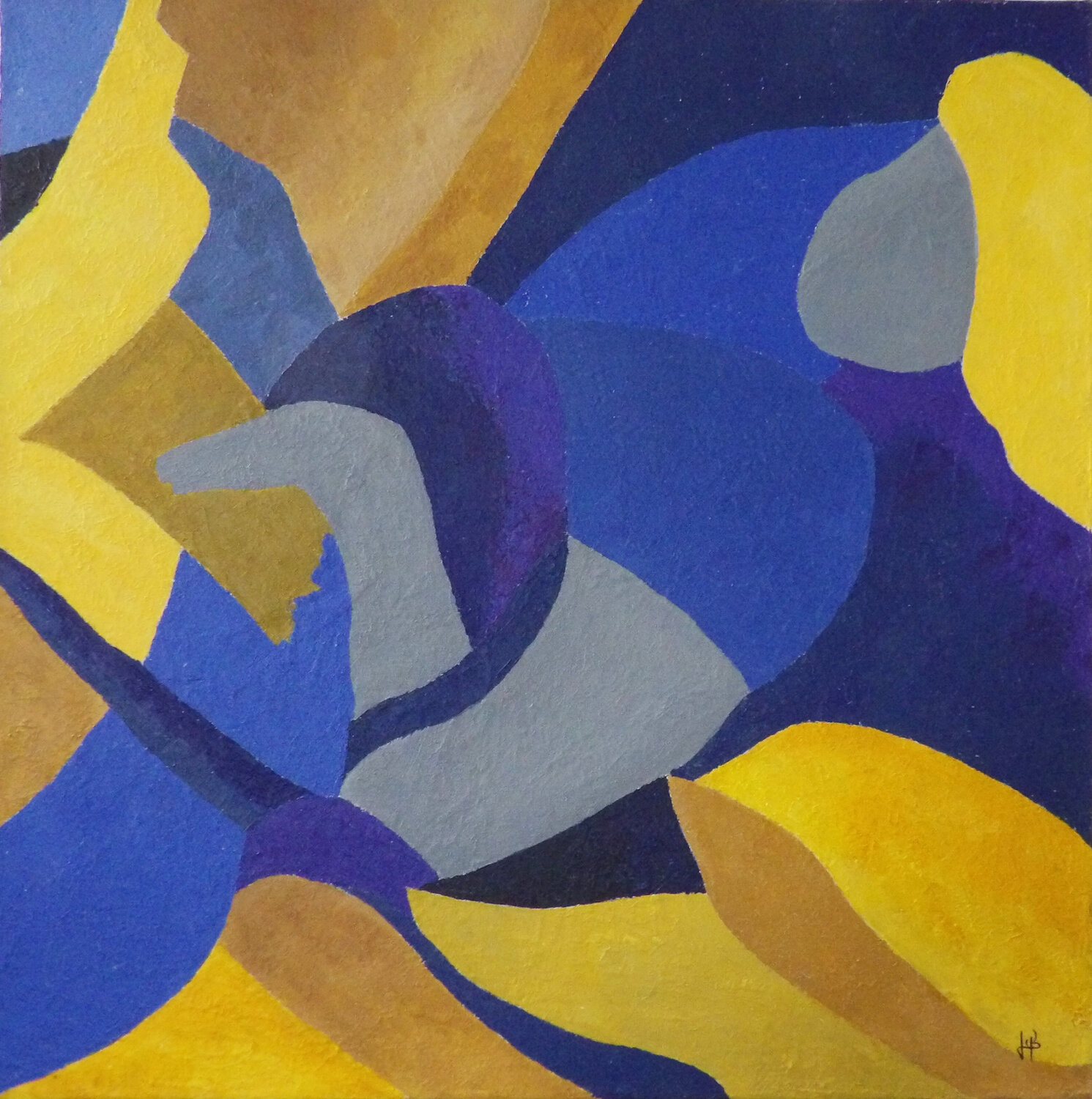 Sous la couette J-Claude Bernard Original painting for sale
