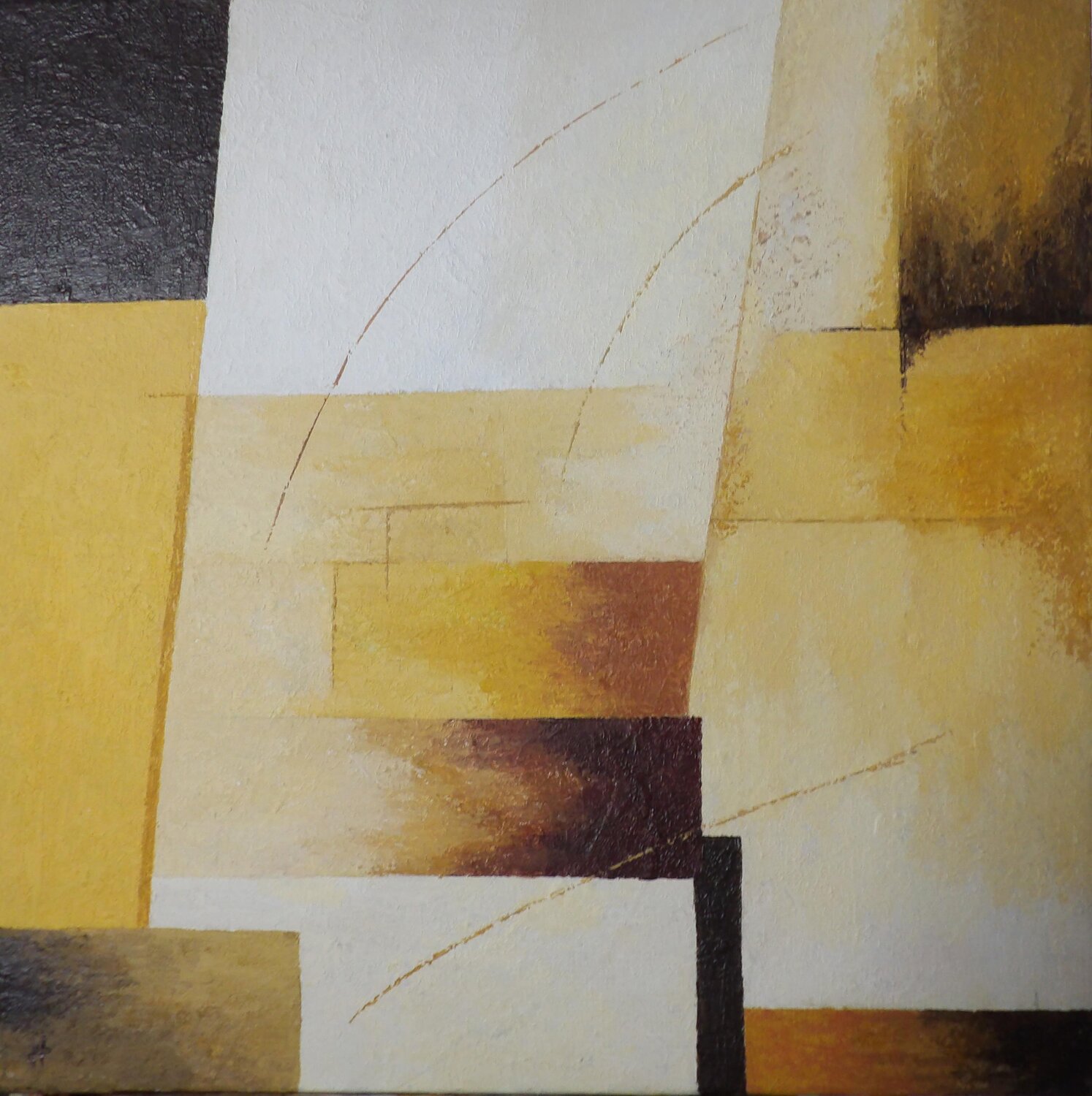 Bientôt demain J-Claude Bernard Original painting for sale