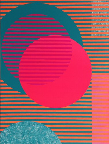 Focus on the circle 1 by Wio Karstens, Painting for Sale on Select