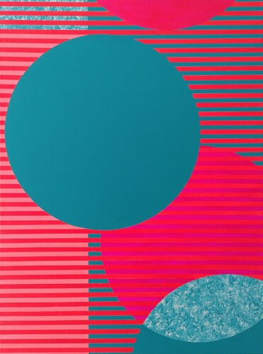 Focus on the circle 2 by Wio Karstens, Painting for Sale on Select