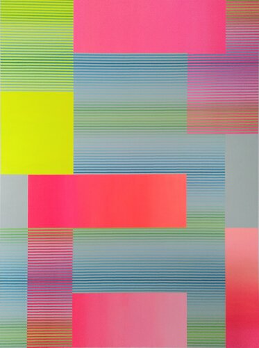 Forme allegre 11 by Wio Karstens, Painting for Sale on Select