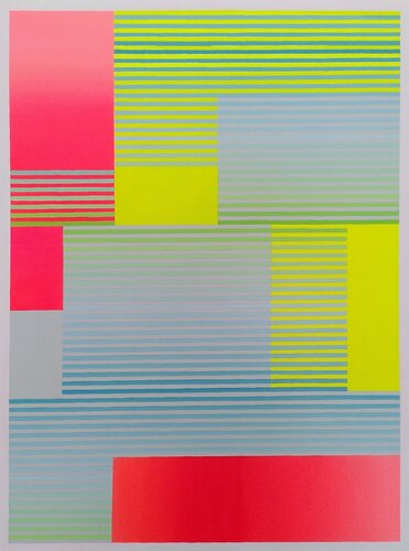 Forme allegre 5 by Wio Karstens, Painting for Sale on Select