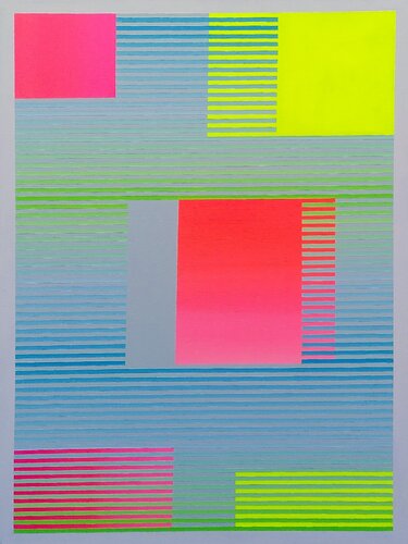 Forme allegre 6 by Wio Karstens, Painting for Sale on Select