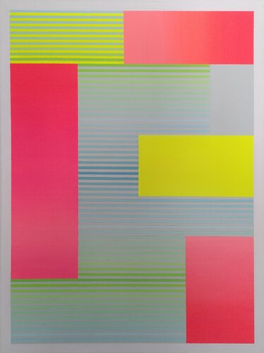Forme allegre 8 by Wio Karstens, Painting for Sale on Select