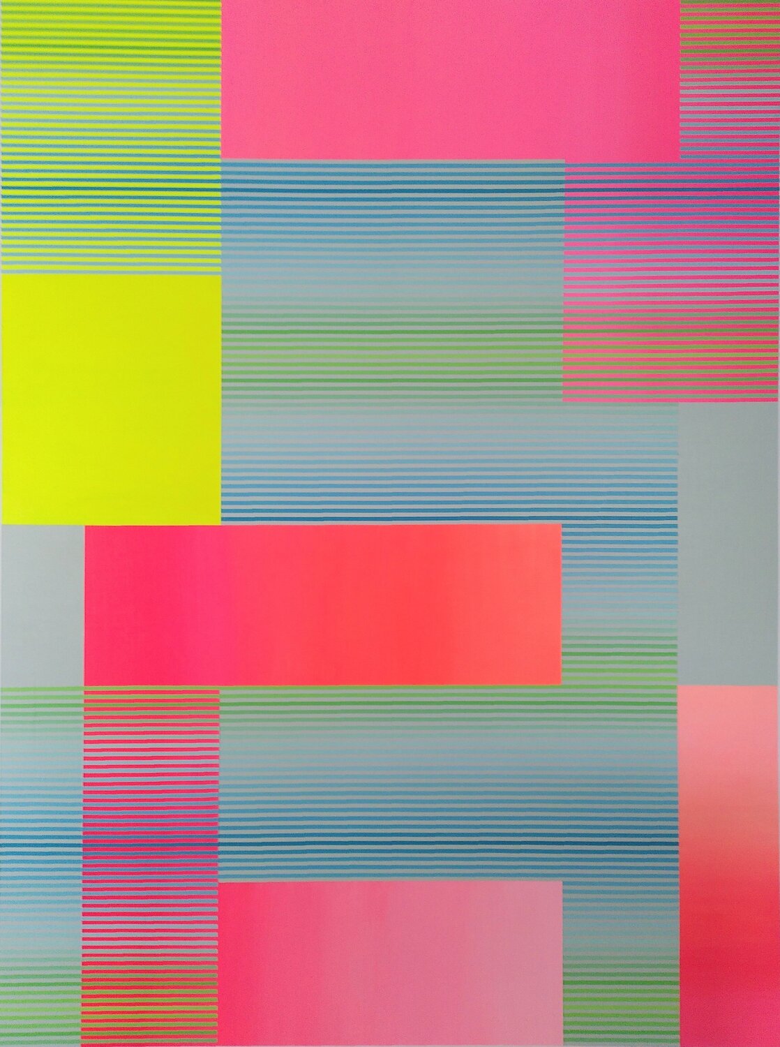 Forme allegre 11 Wio Karstens Original painting for sale