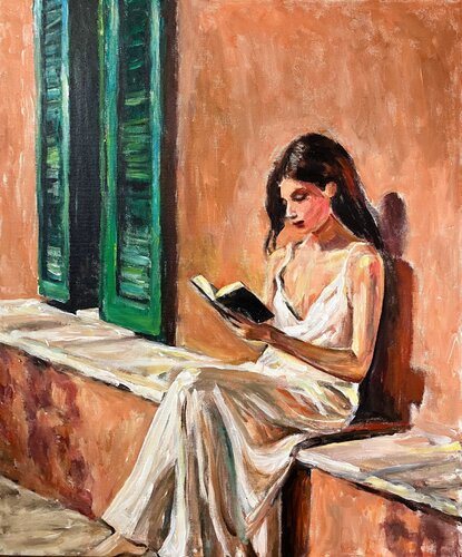 ITALIAN SUMMER by Elisabetta Schlegel, Painting for Sale on Select