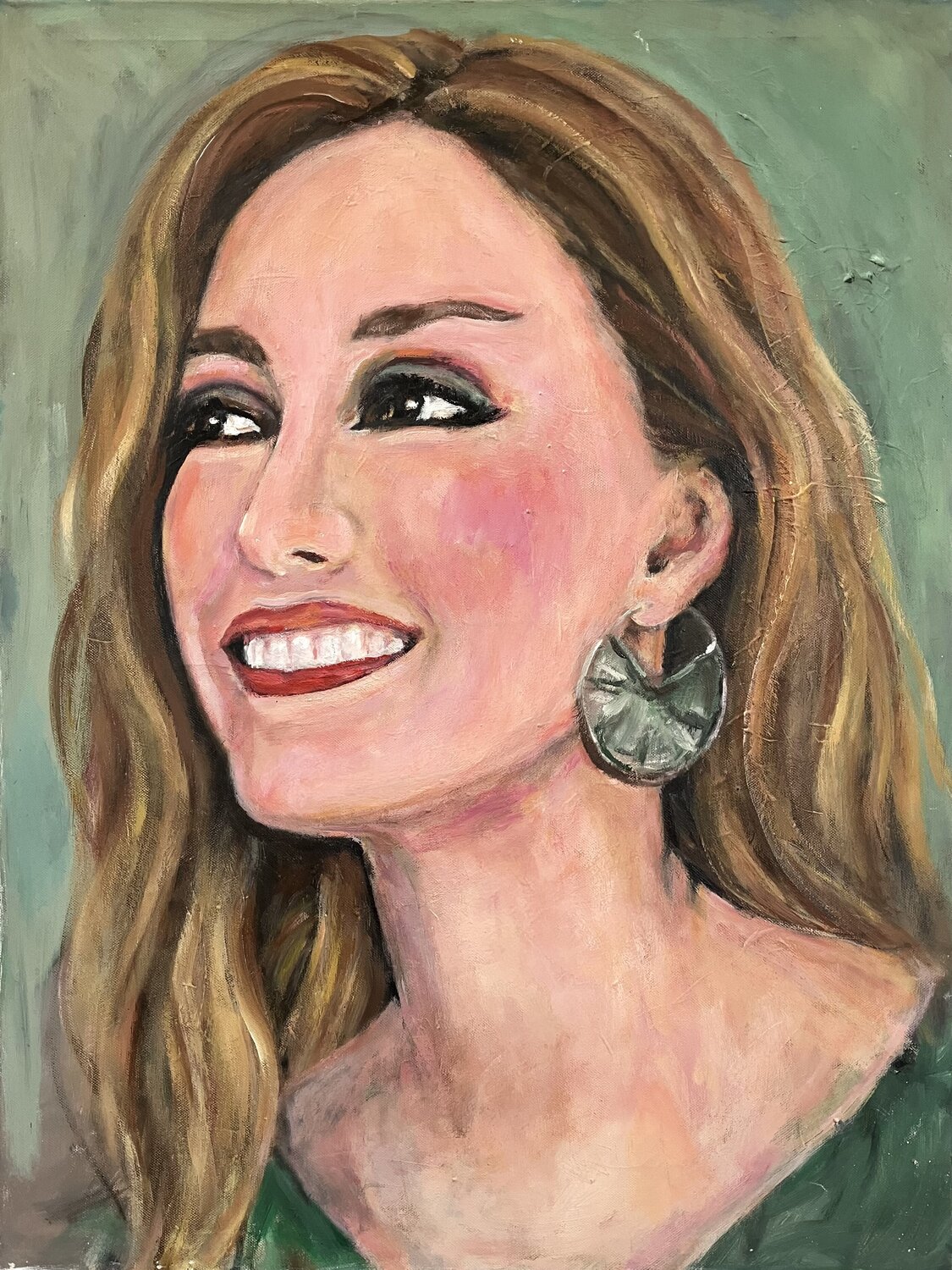 DOLCE VITA Elisabetta Schlegel Original painting for sale