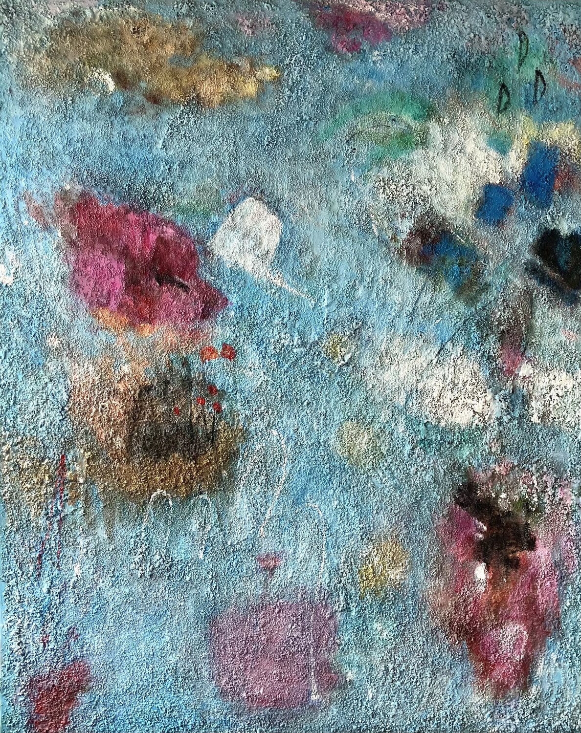 OCEAN OF DREAMS Elisabetta Schlegel Original painting for sale