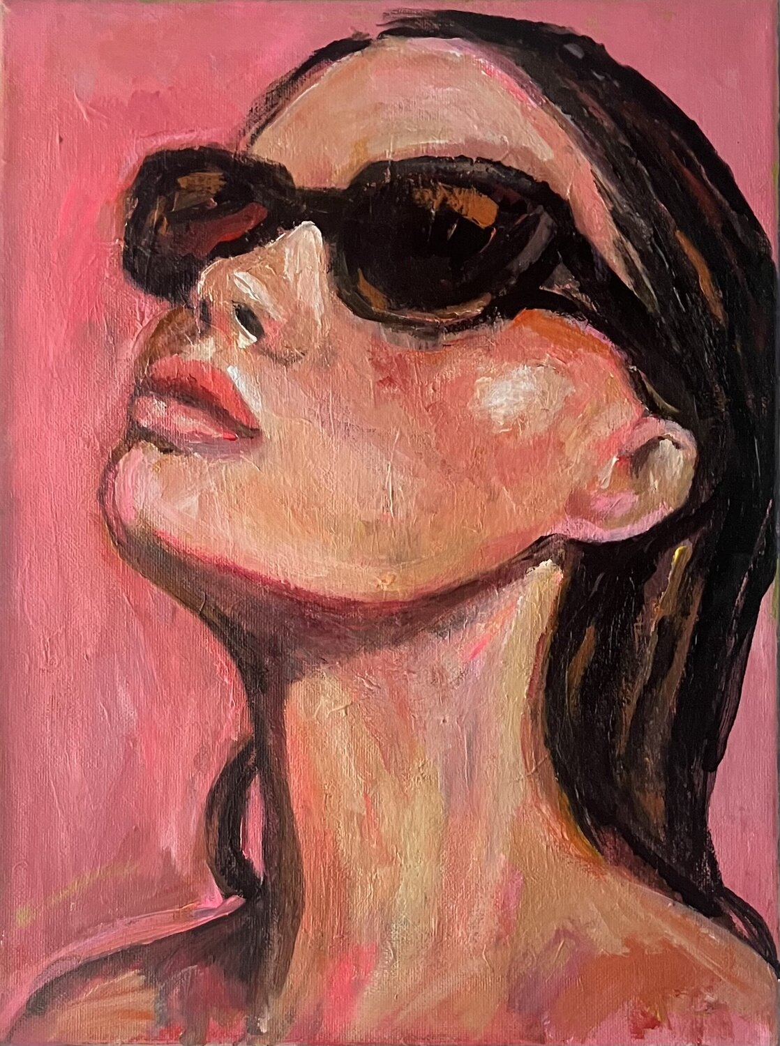 VISIONS 2026 Elisabetta Schlegel Original painting for sale