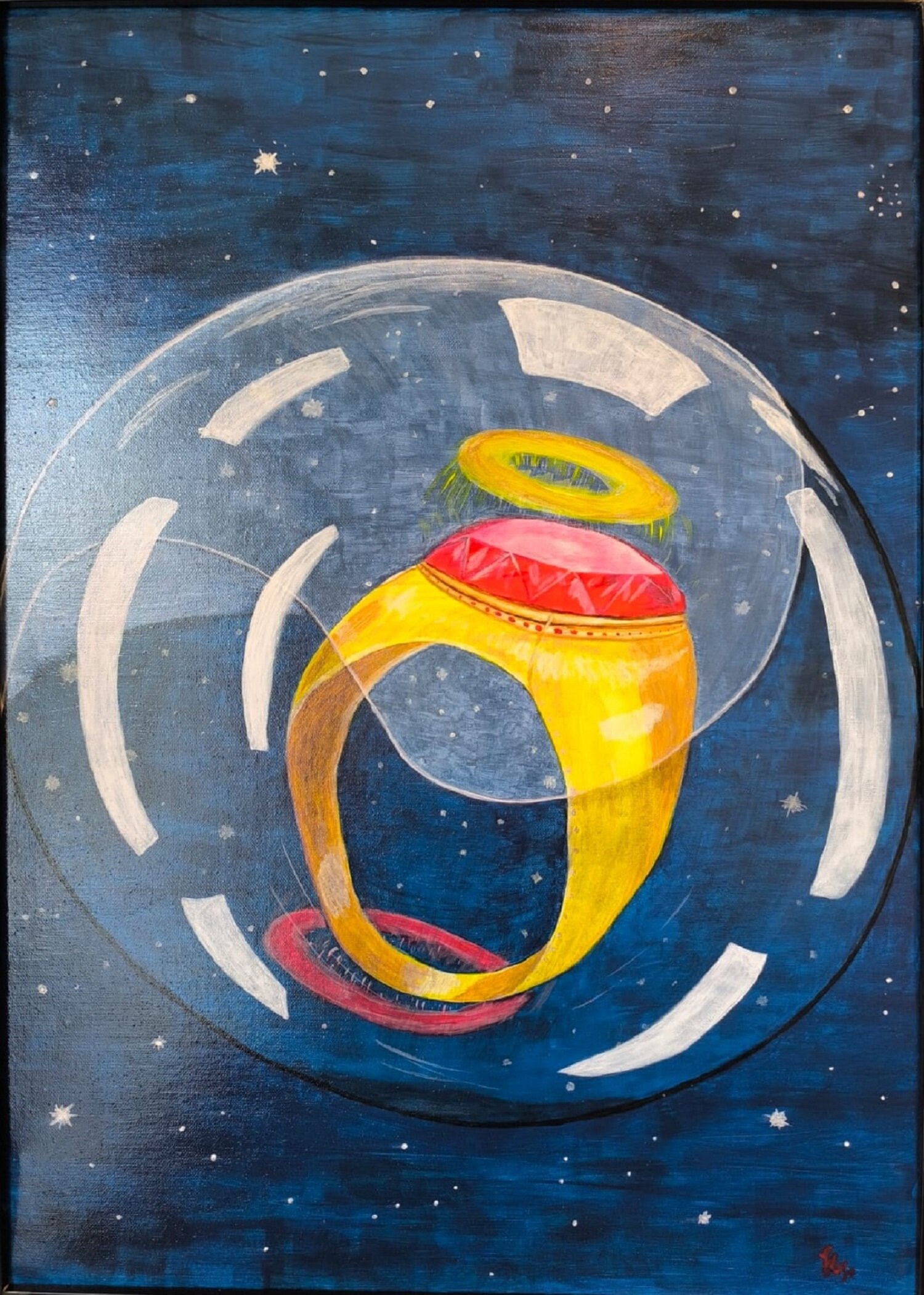 Topic Ring paintings