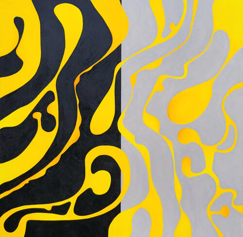 Macro N° 7 by Massimo Rubbi, Painting for Sale on Select