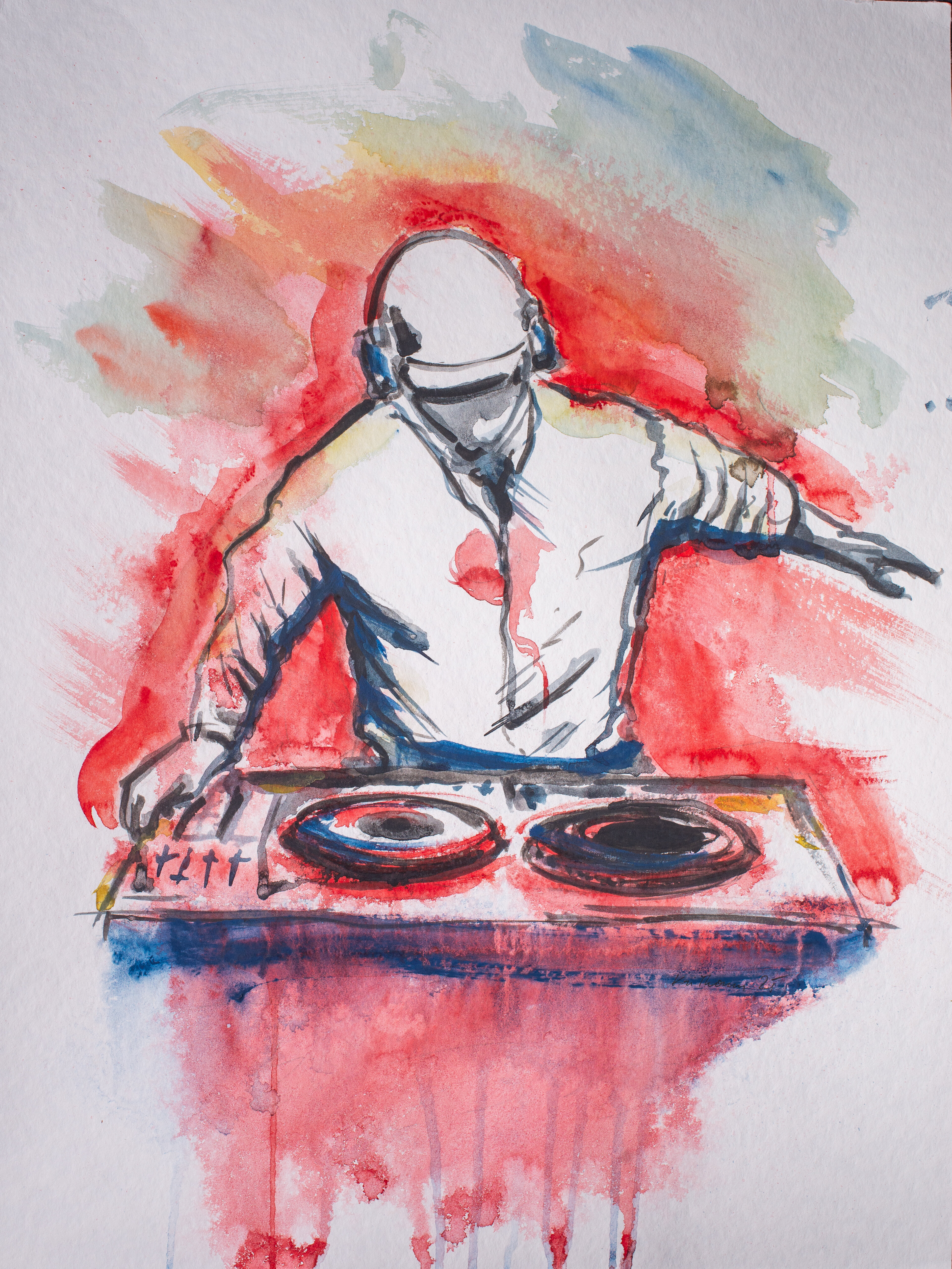 Topic Turntable paintings