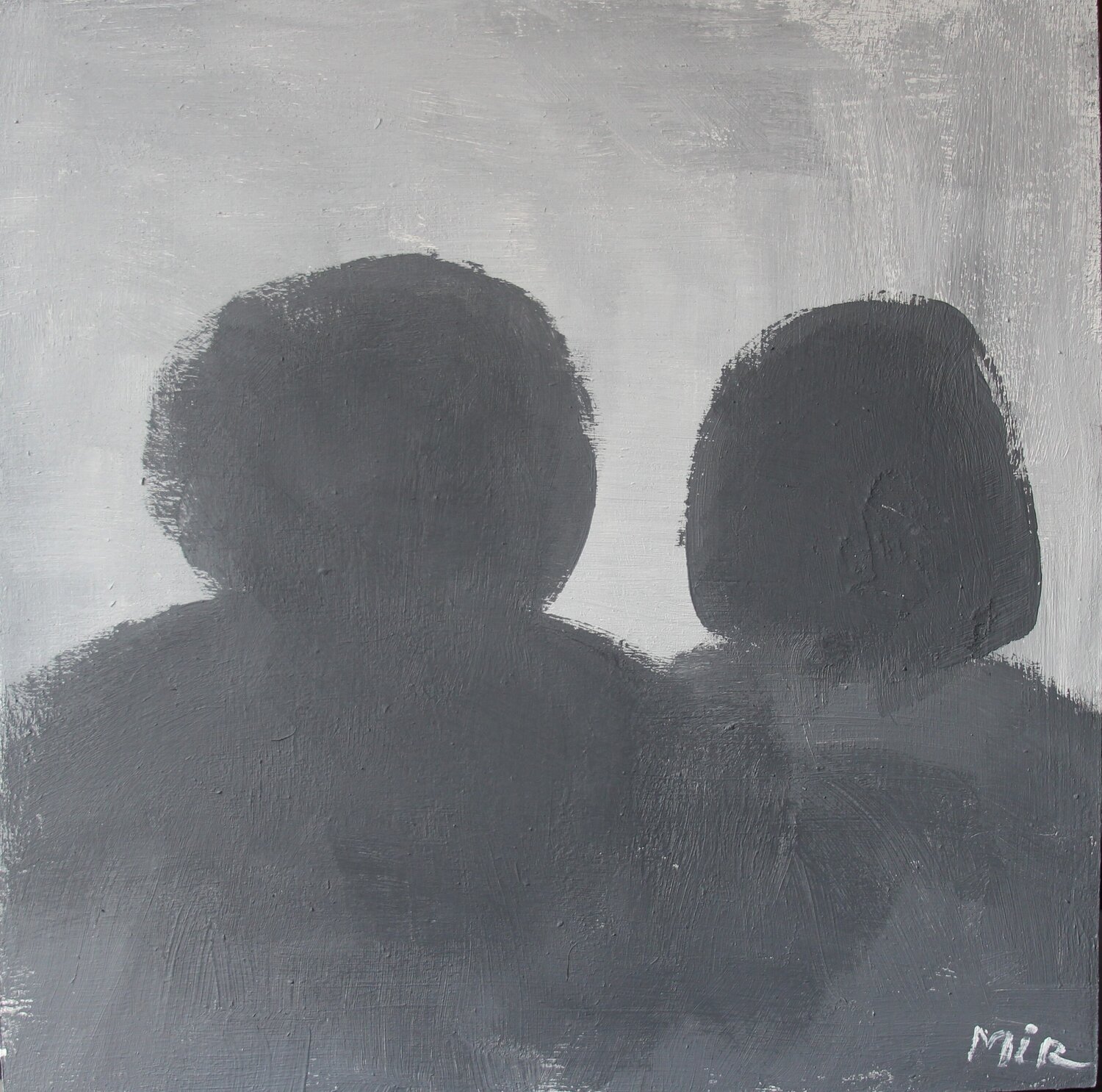 Watchers 01 Mir-Hamza Efendiyev Originalgemälde zu verkaufen