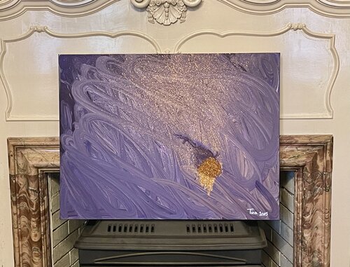 Harmonie Royale by Christina Sachsen-Coburg und Gotha, Painting for Sale on Select