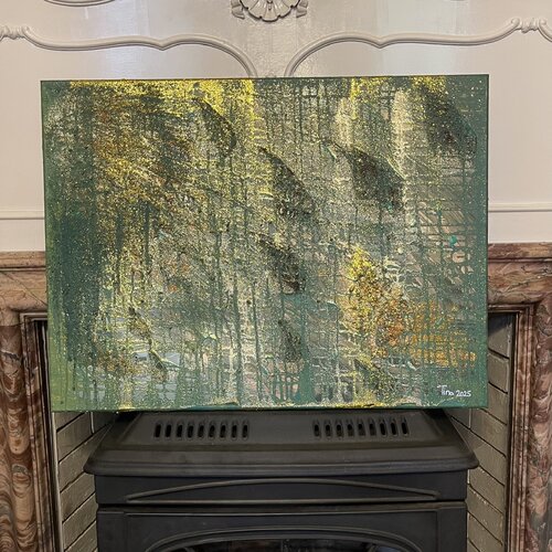Mystère en vert by Christina Sachsen-Coburg und Gotha, Painting for Sale on Select