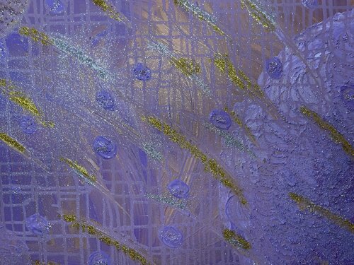 L‘écho du silence by Christina Sachsen-Coburg und Gotha, Painting for Sale on Select