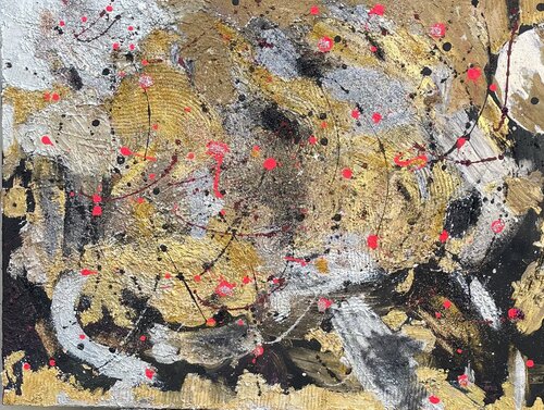 „L‘essence du Luxe“ by Christina Sachsen-Coburg und Gotha, Painting for Sale on Select