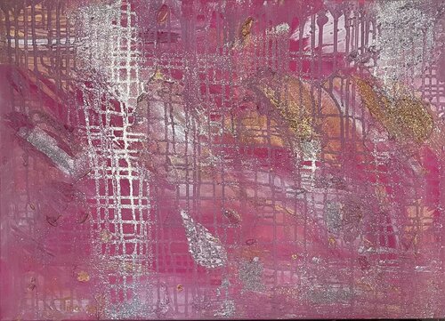 *Pink Glamour* by Christina Sachsen-Coburg und Gotha, Painting for Sale on Select